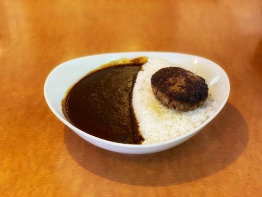 手ごねハンバーグカレー 200g 超辛