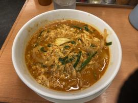 チゲ味噌ラーメン 1