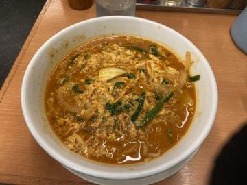 チゲ味噌ラーメン 1