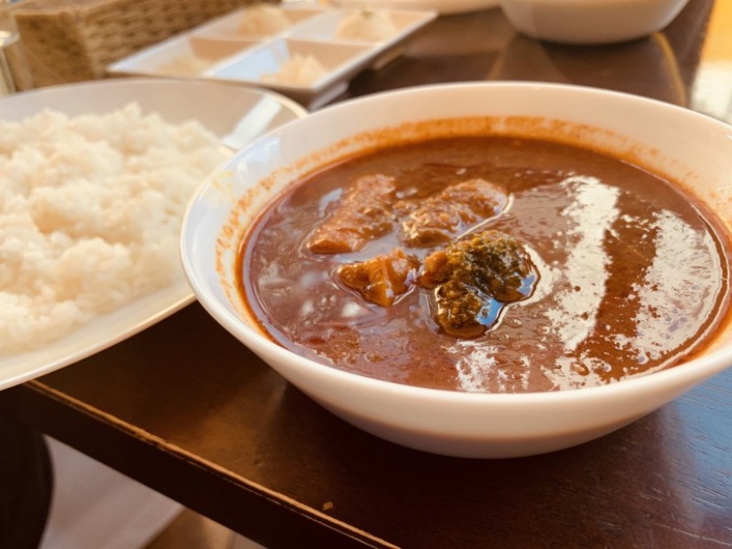 赤のべっぴん薬膳カリー 6辛