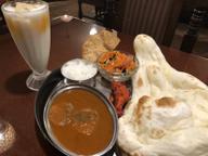 ひとりセットキーマカレー 10辛