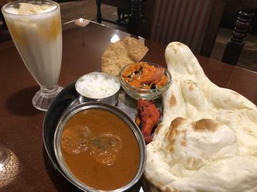 ひとりセットキーマカレー 10辛