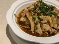 鶏肉の辛味ごまソース和え 棒棒鶏 🌶🌶