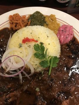 スパイシーチキンカリー (副菜トッピング)