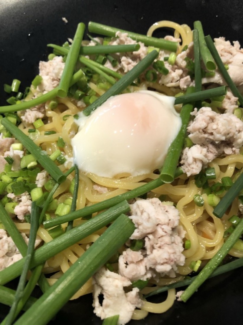 冷やしかれー麺 辛口