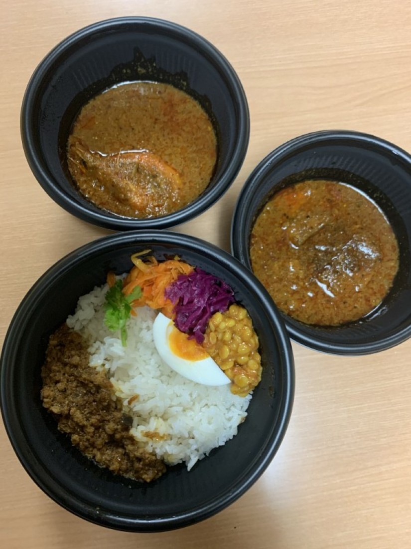 スパイスカリートリプル