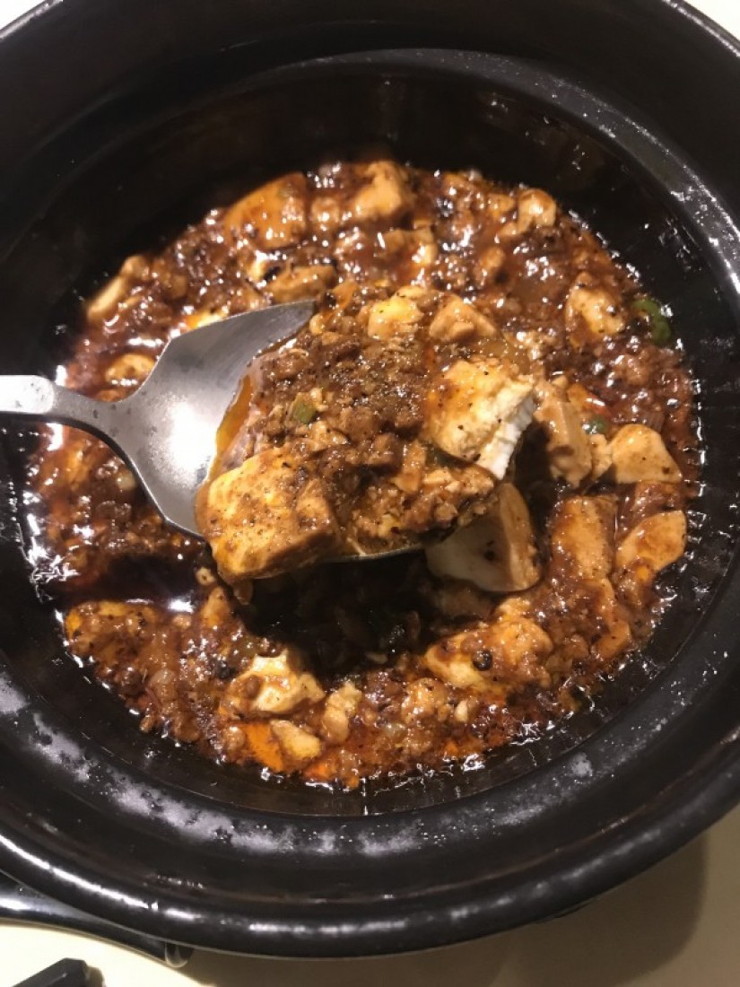 麻婆豆腐