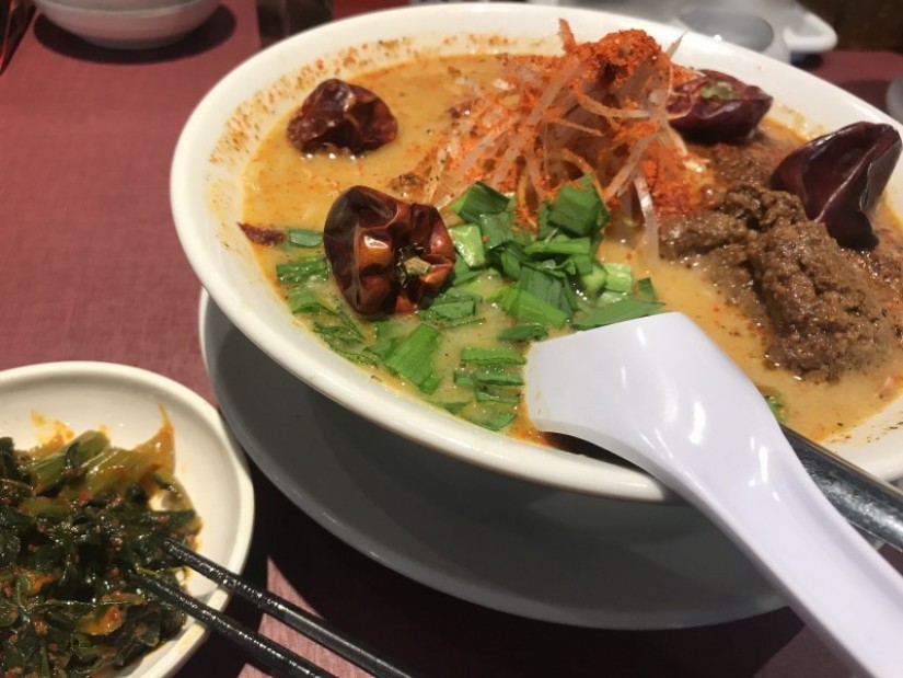 超麻辣坦々麺 15辛