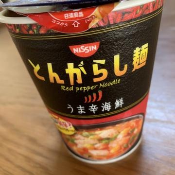 とんがらし麺 5辛