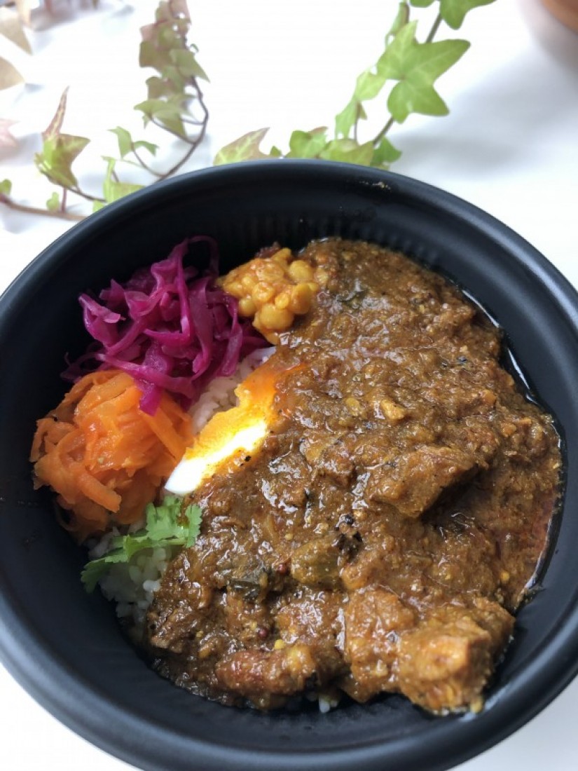 スパイスカレーPポーク