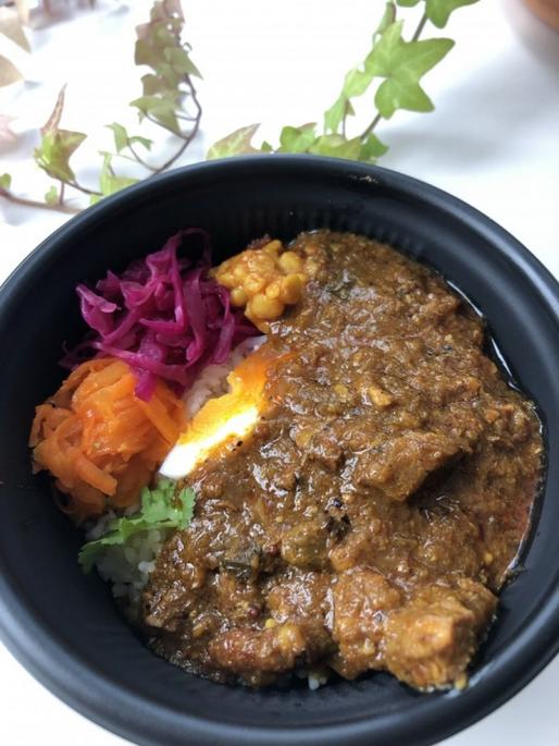 スパイスカレーPポーク