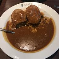 ハンバーグカレー 3辛