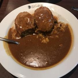 ハンバーグカレー 3辛
