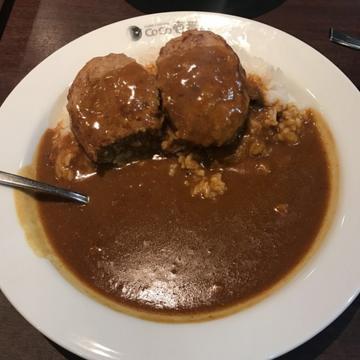 ハンバーグカレー 3辛