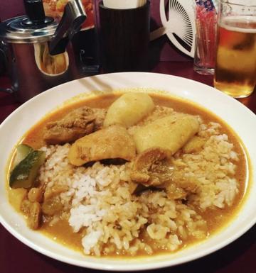 チキンカレー 大辛