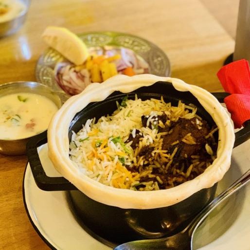 ハイダラバーデイ・チキンビリヤニ