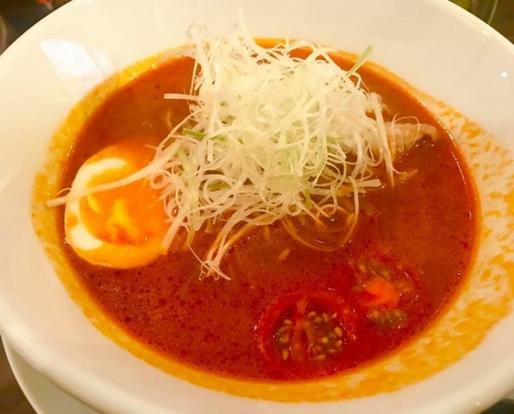 赤鬼ラーメン 1辛