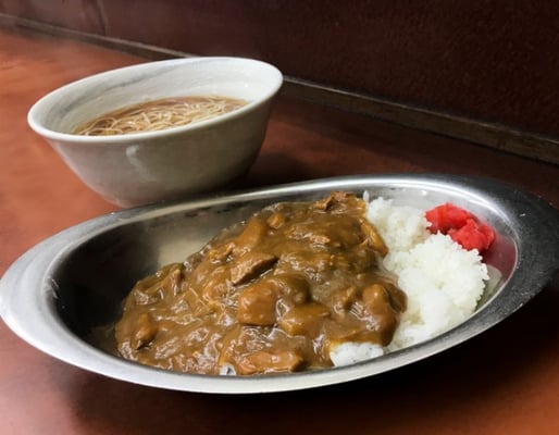 そば＆カレーセット