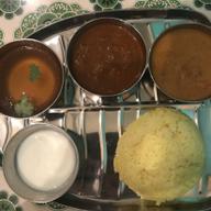 カレー三種盛り