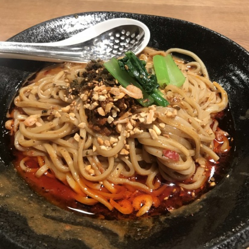 麻辣汁なし坦々麺 4辛