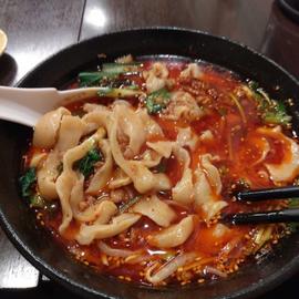 担々刀削麺