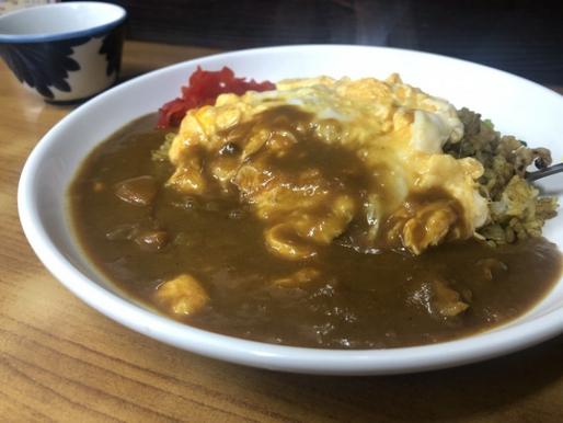ふわふわドライカレー