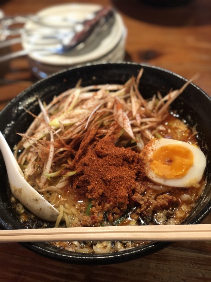 博多辛ネギ坦々麺 三辛