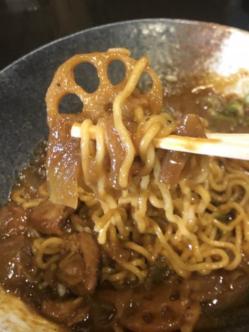 カレーラーメン