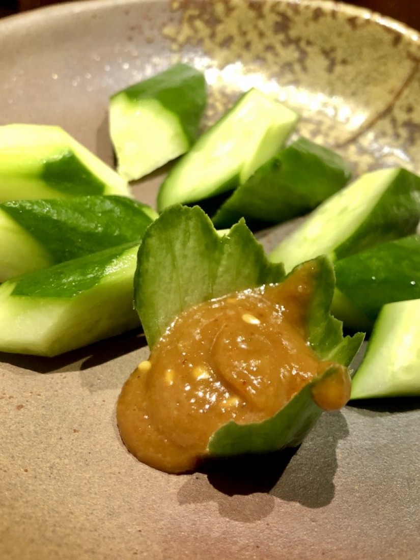 特製辛味噌胡瓜