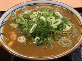 カレーうどん