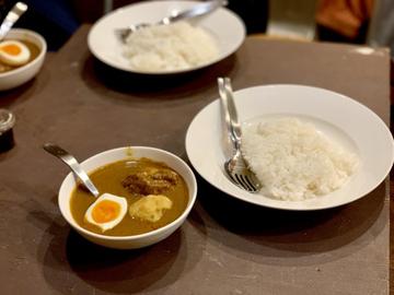 チキンカリー