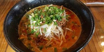 紅担々麺 紅