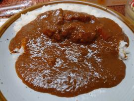 チキンカツカレーセット