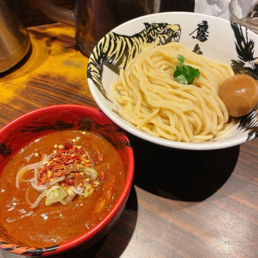 辛ど・濃厚つけ麺 辛さ3