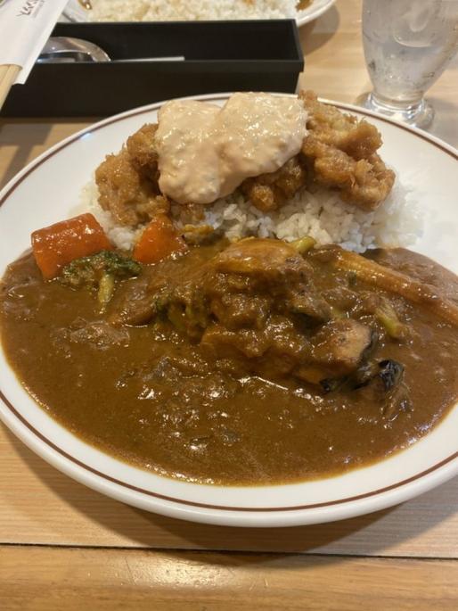 野菜カレー 辛口
