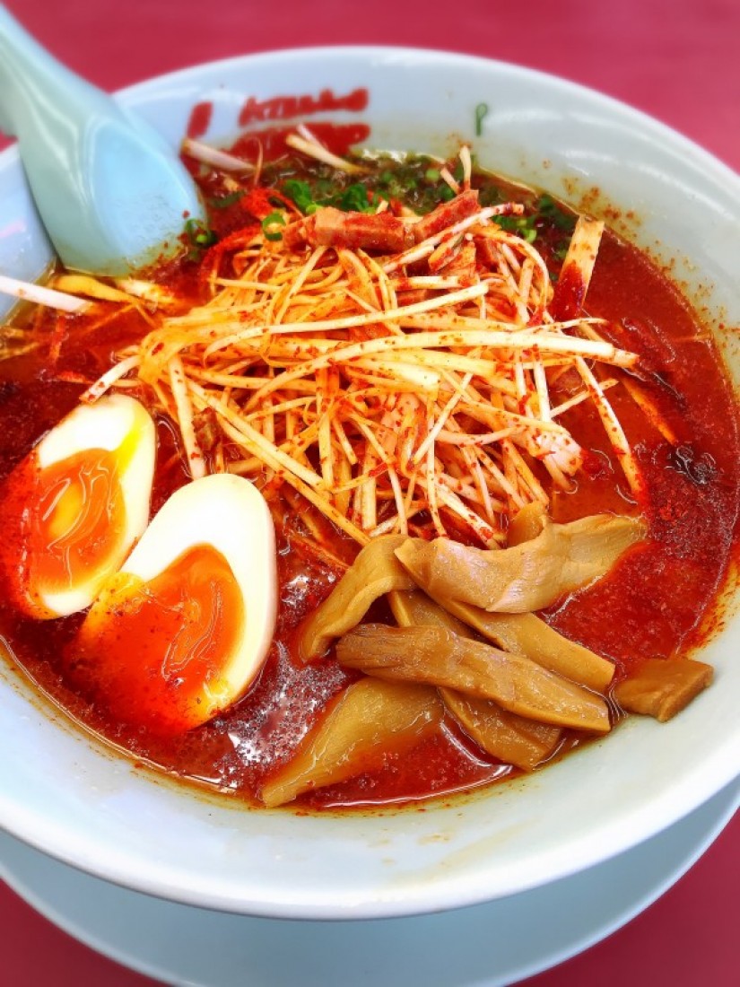 ウルトラ激辛ラーメン