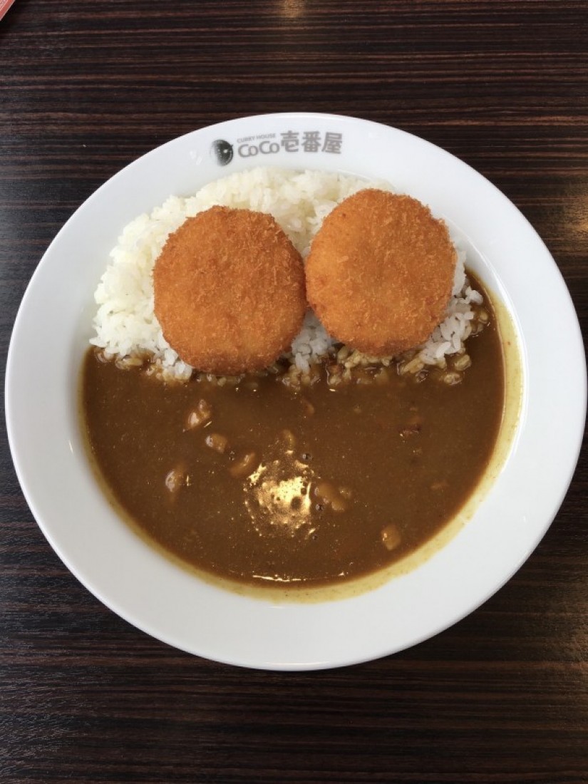 クリームコロッケカレー 2辛