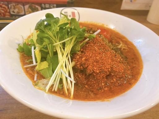 トマト坦々麺 辛さ痺れ限界突破