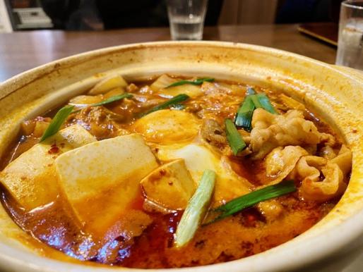 スンデゥブ定食