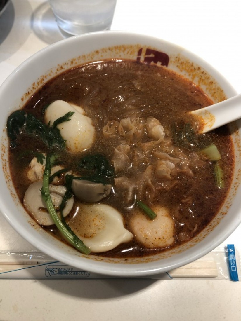 スープ春雨 2番中辛