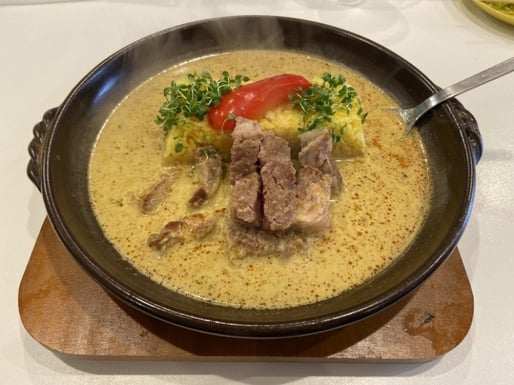 スリランカカレー 2辛