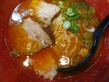 ラージャンメン お店で1番辛い