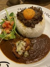 ドライキーマ＆ソースカレー 大辛