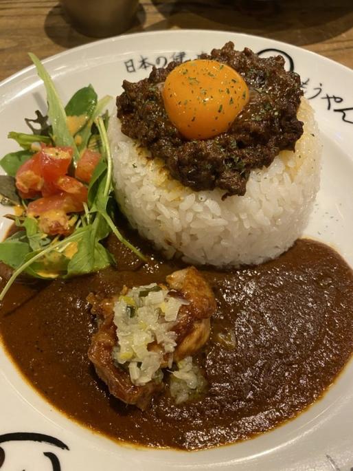 ドライキーマ＆ソースカレー 大辛