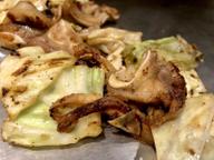 豚の耳とキャベツ