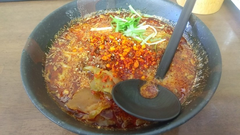 辛口担々麺 マックス