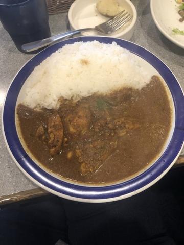 チキンカレー 三辛