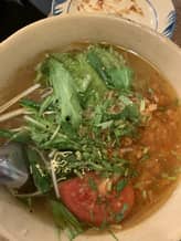 豚チリソースのフォー