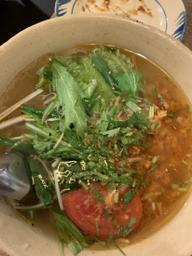 豚チリソースのフォー