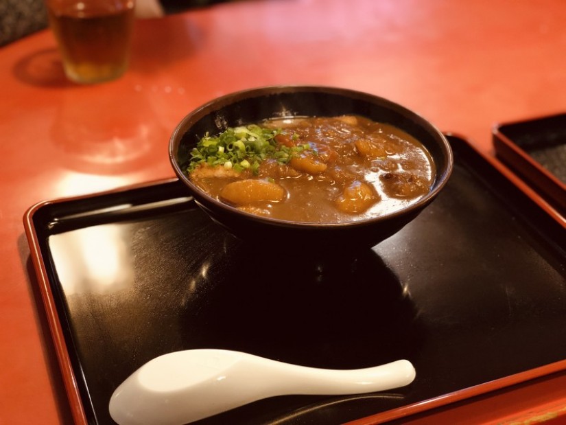 カツカレーうどん